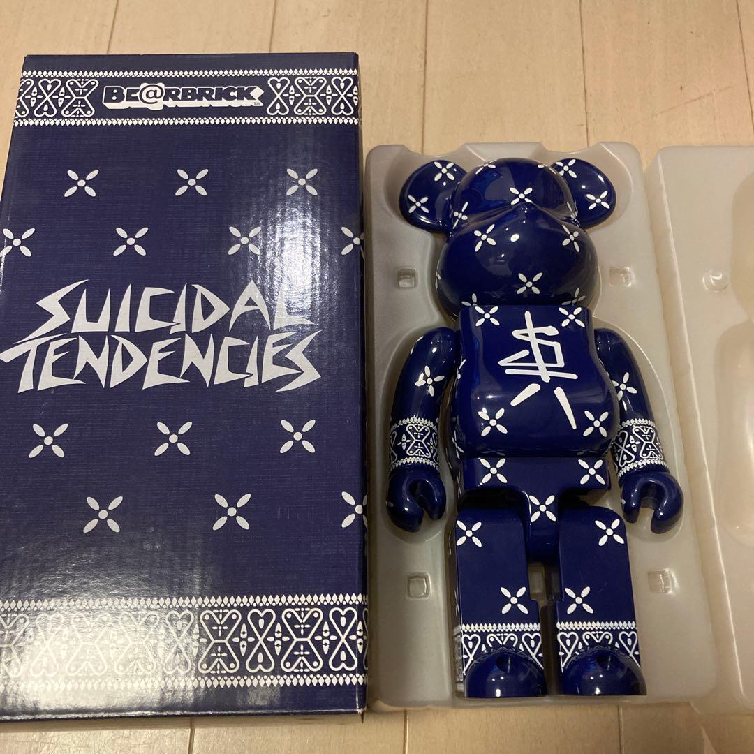 開封済ベアブリック☆400%スーサイダルテンデンシーズ