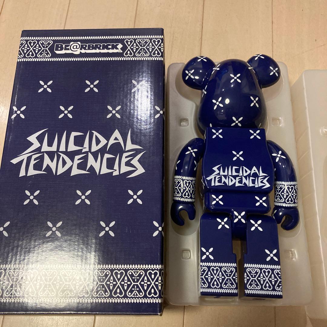 開封済ベアブリック☆400%スーサイダルテンデンシーズ