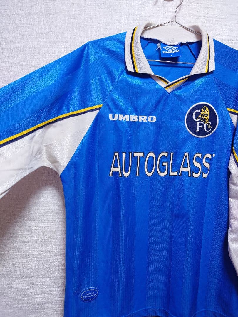 UMBRO　97〜99 チェルシー　長袖　ユニフォーム