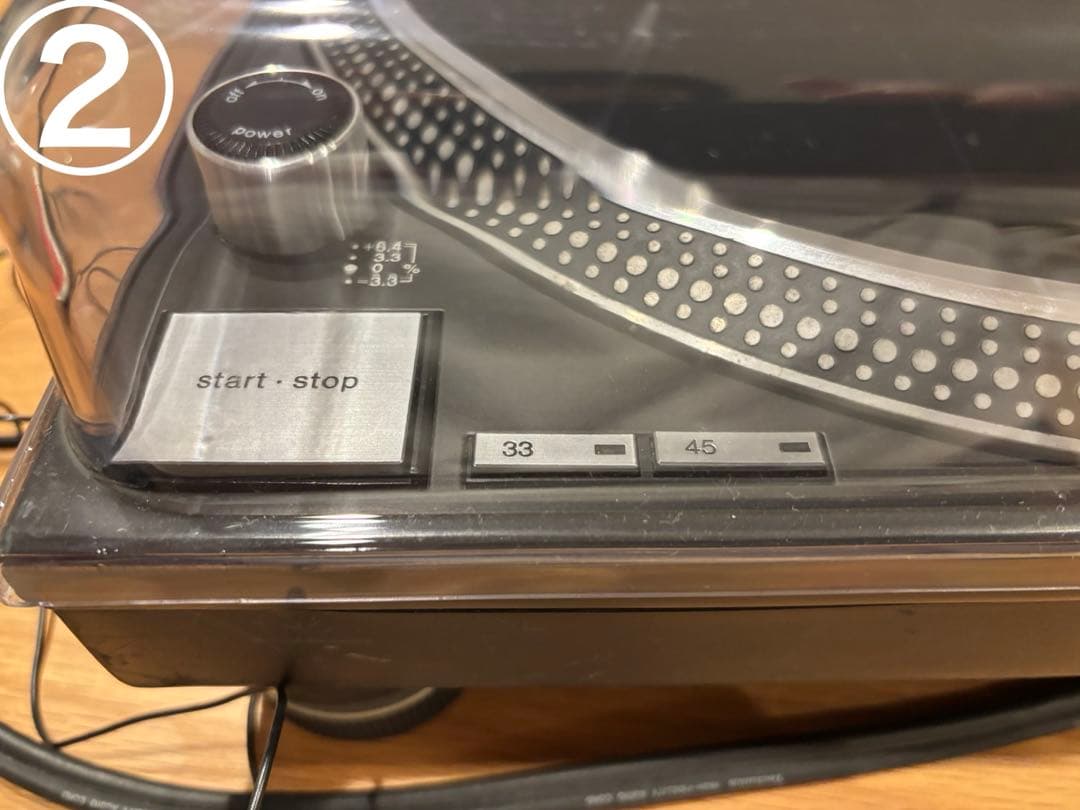 DJ機材セット(ターンテーブルSL1200MK5×2,ミキサー, 豪華オマケ)