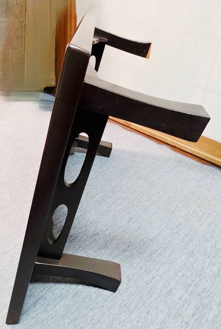 1950年代製アンティーク欅レトロ和机センターテーブル家具漆塗り鏡面系塗装座卓