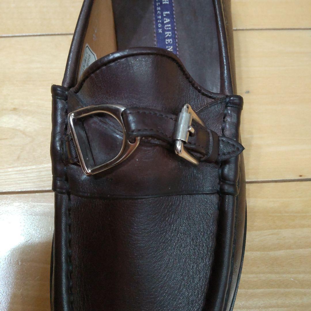 Ralph Laurenラルフローレンコレクション ダークブラウン ローファー