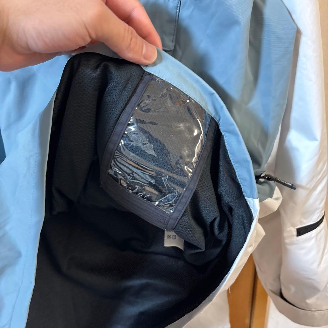 スノボ スノーボード ウェア セットアップ 上下 アノラック