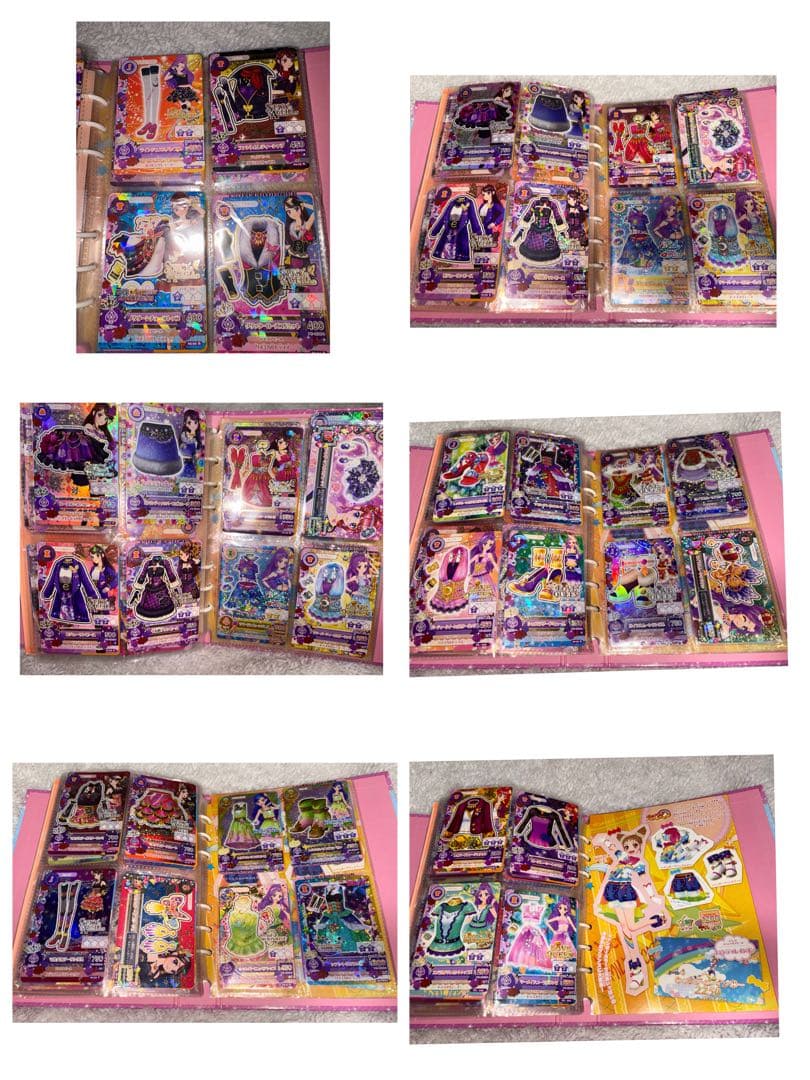 アイカツカード まとめ売り 初期排出激レアプレミアム多数あり