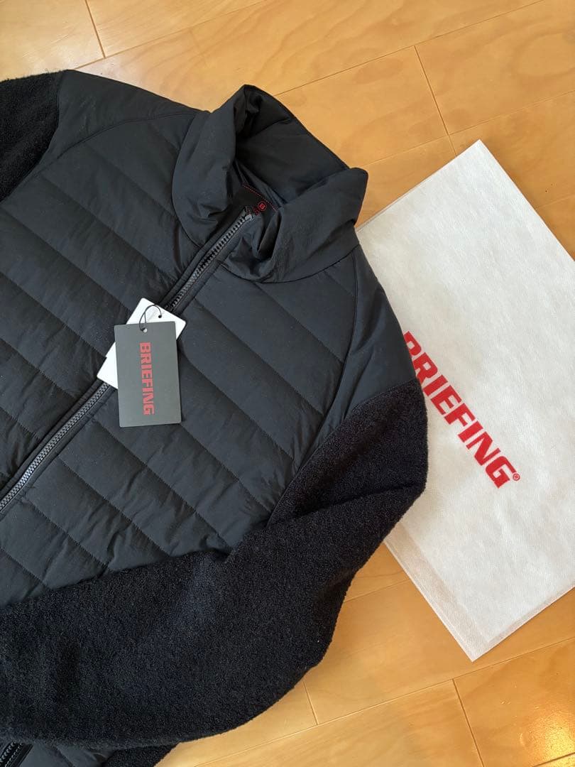 ブリーフィング BRIEFING ゴルフ キルティングジャケット 未使用