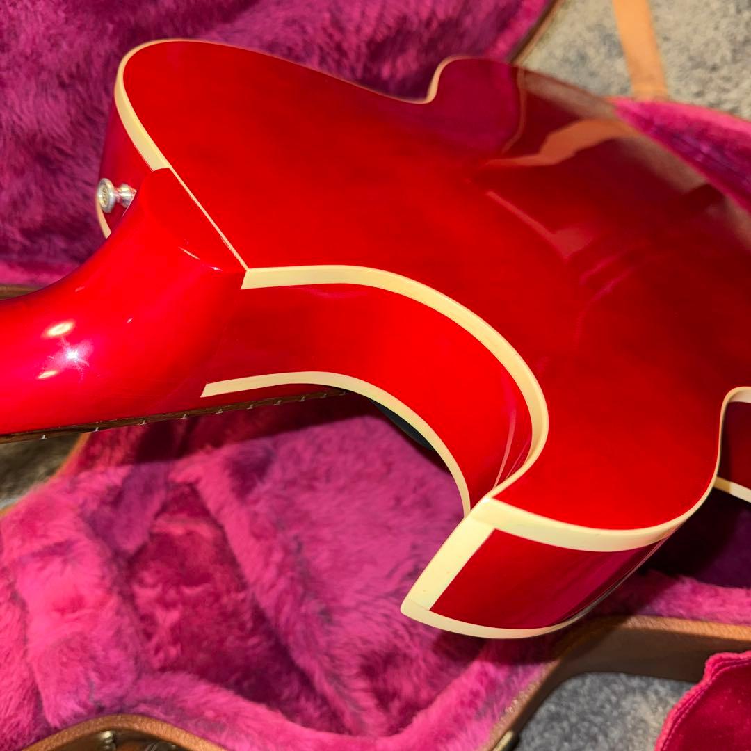 1995年製 Gibson ES-135 Cherry Red