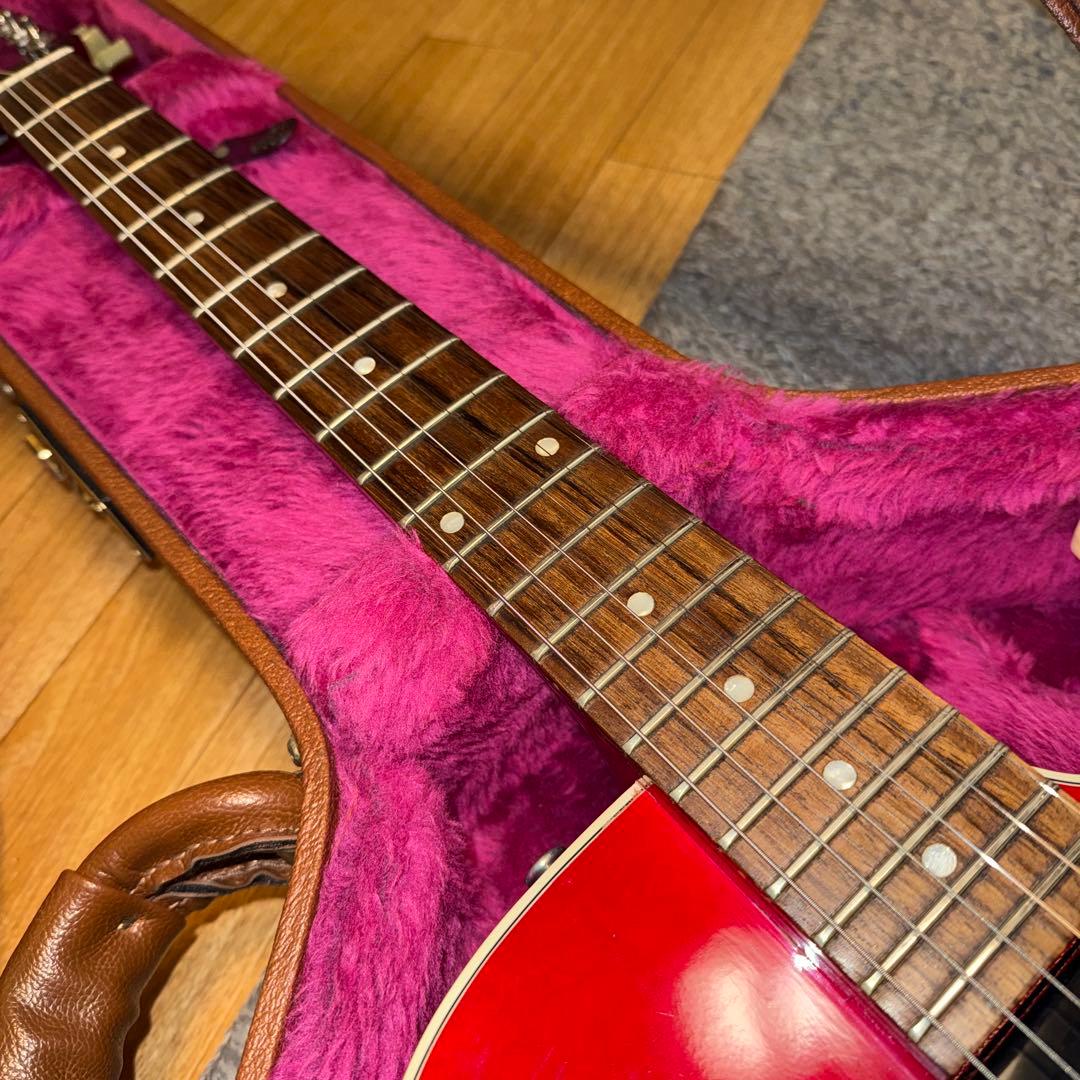 1995年製 Gibson ES-135 Cherry Red