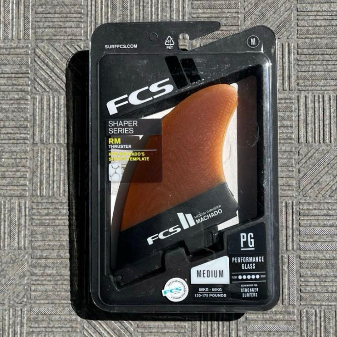 FCS2フィン　ロブ・マチャド RM THRUSTER