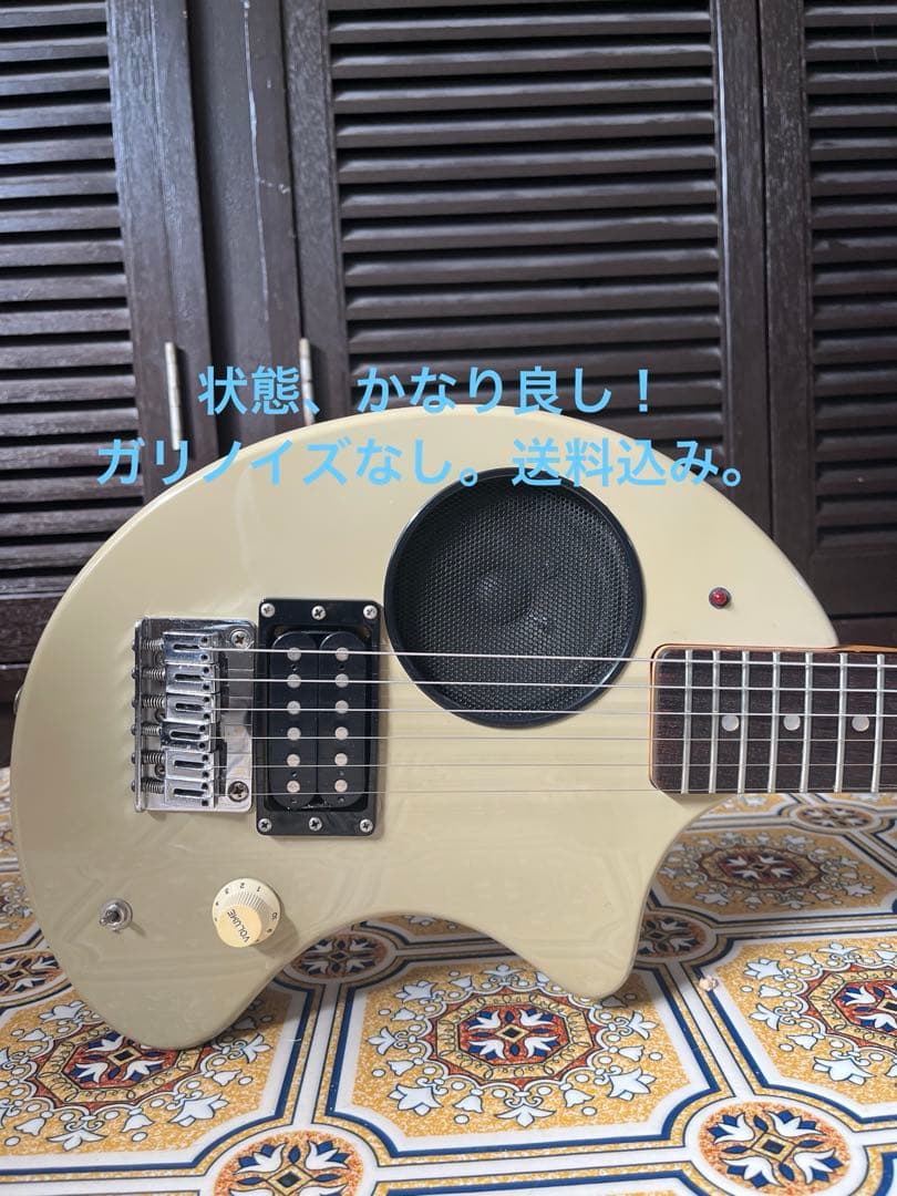 Fernandes zo-3 エレキギター　ぞうさん　ハムバッカー搭載