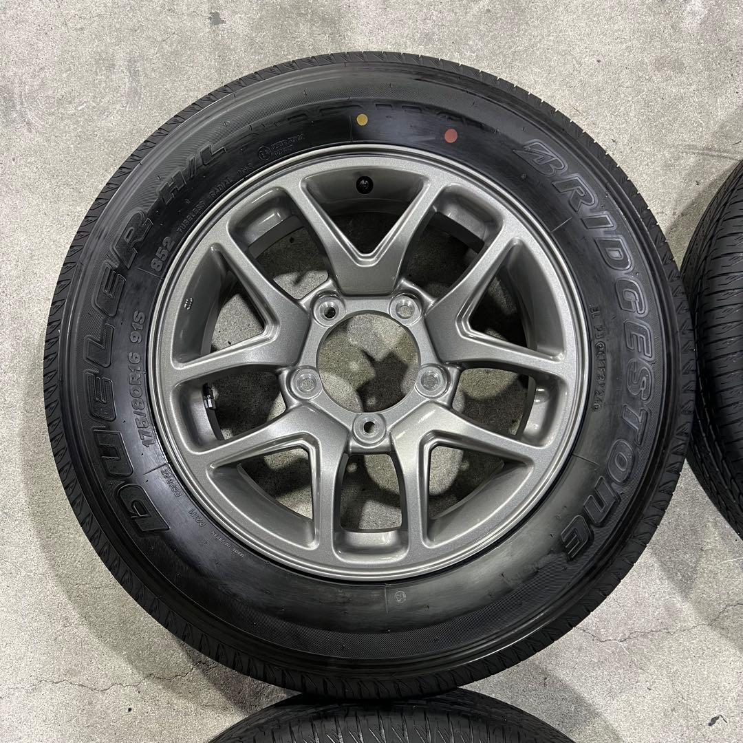 ジムニー JB64 純正アルミホイールタイヤ4本セット 新車外し品 T30