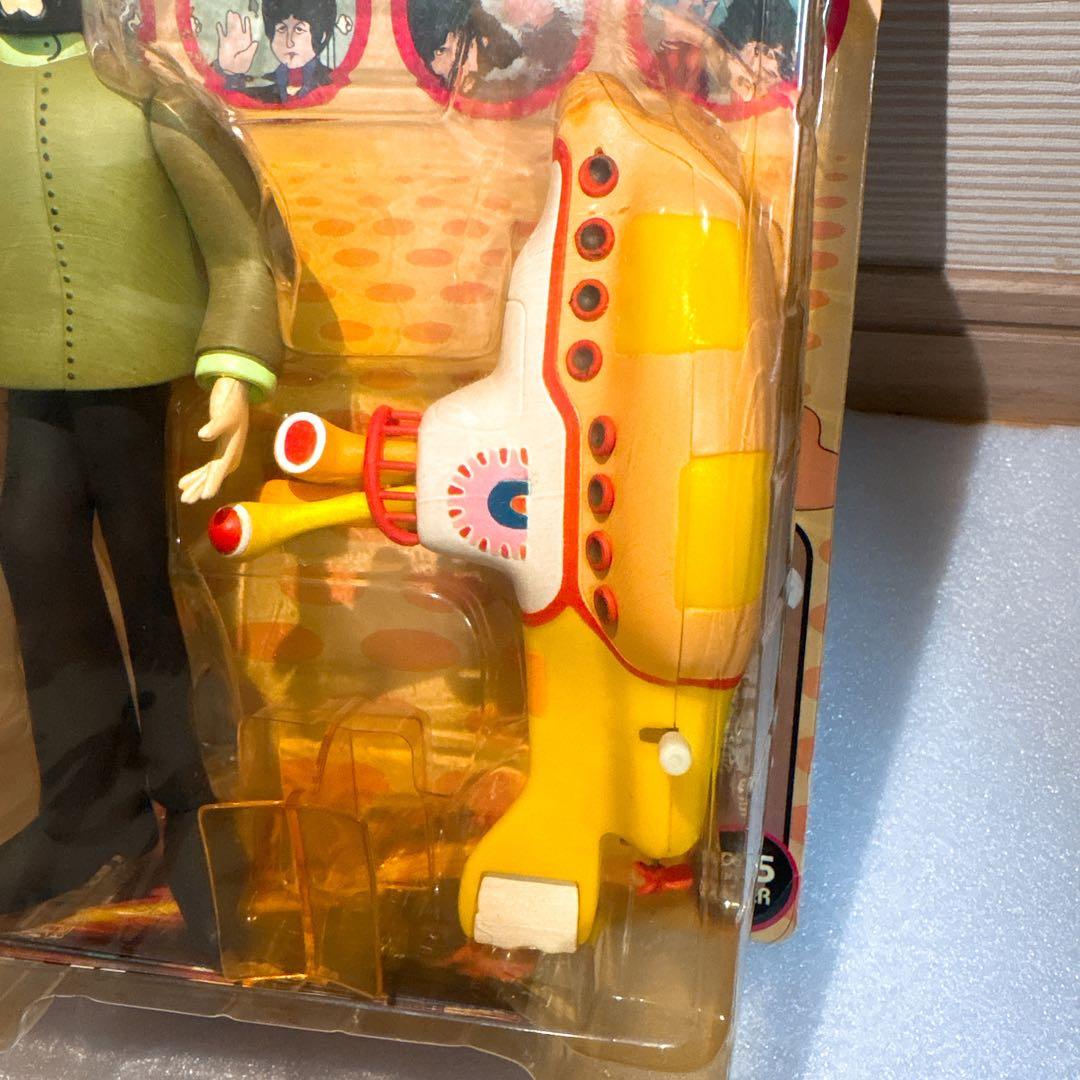 The Beatles ビートルズ YELLOW SUBMARINE フィギュア