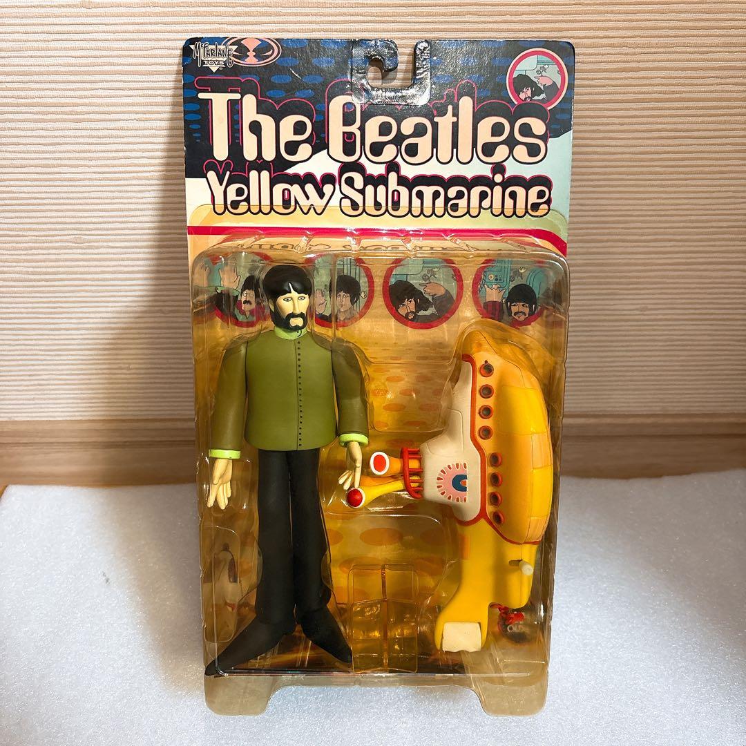 The Beatles ビートルズ YELLOW SUBMARINE フィギュア