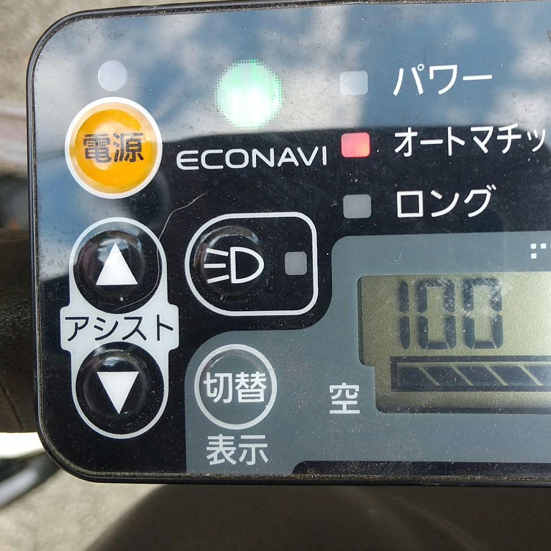 Panasonic Gyutto mini 電動自転車 チャイルドシート付き 白