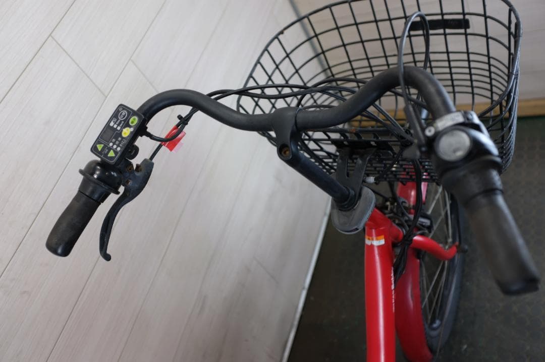 ヤマハPAS　Babby　20インチ　3段　8.7Ah（4点灯）充電器あり