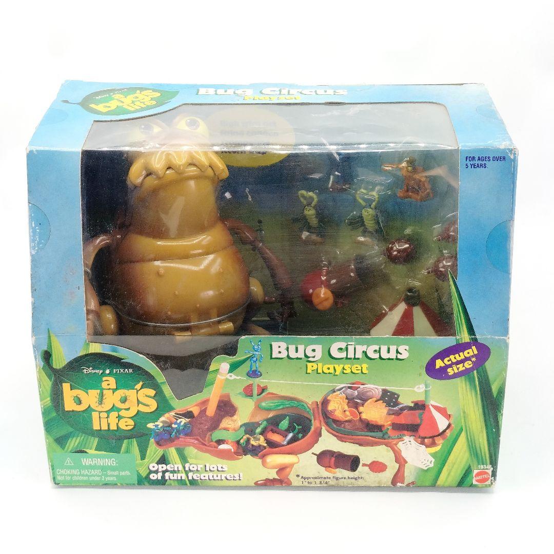 未開封 バグズライフ ノミのサーカス プレイセット Bug Circus マテル