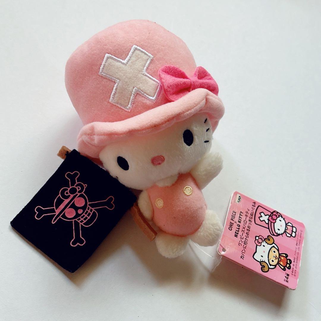 ♡激レア キティ ごくせん ヤンクミ ぬいぐるみ ワンピース ONE PIECE