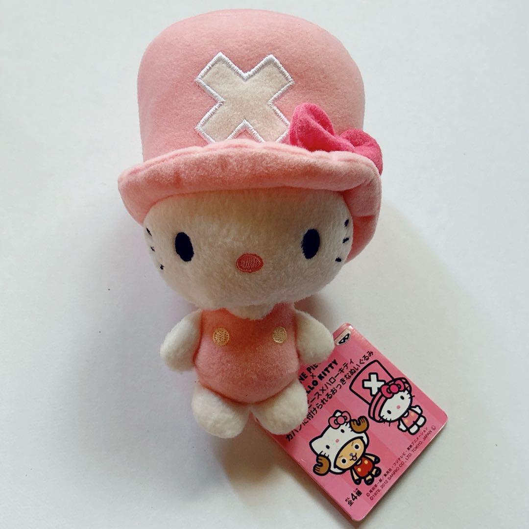 ♡激レア キティ ごくせん ヤンクミ ぬいぐるみ ワンピース ONE PIECE