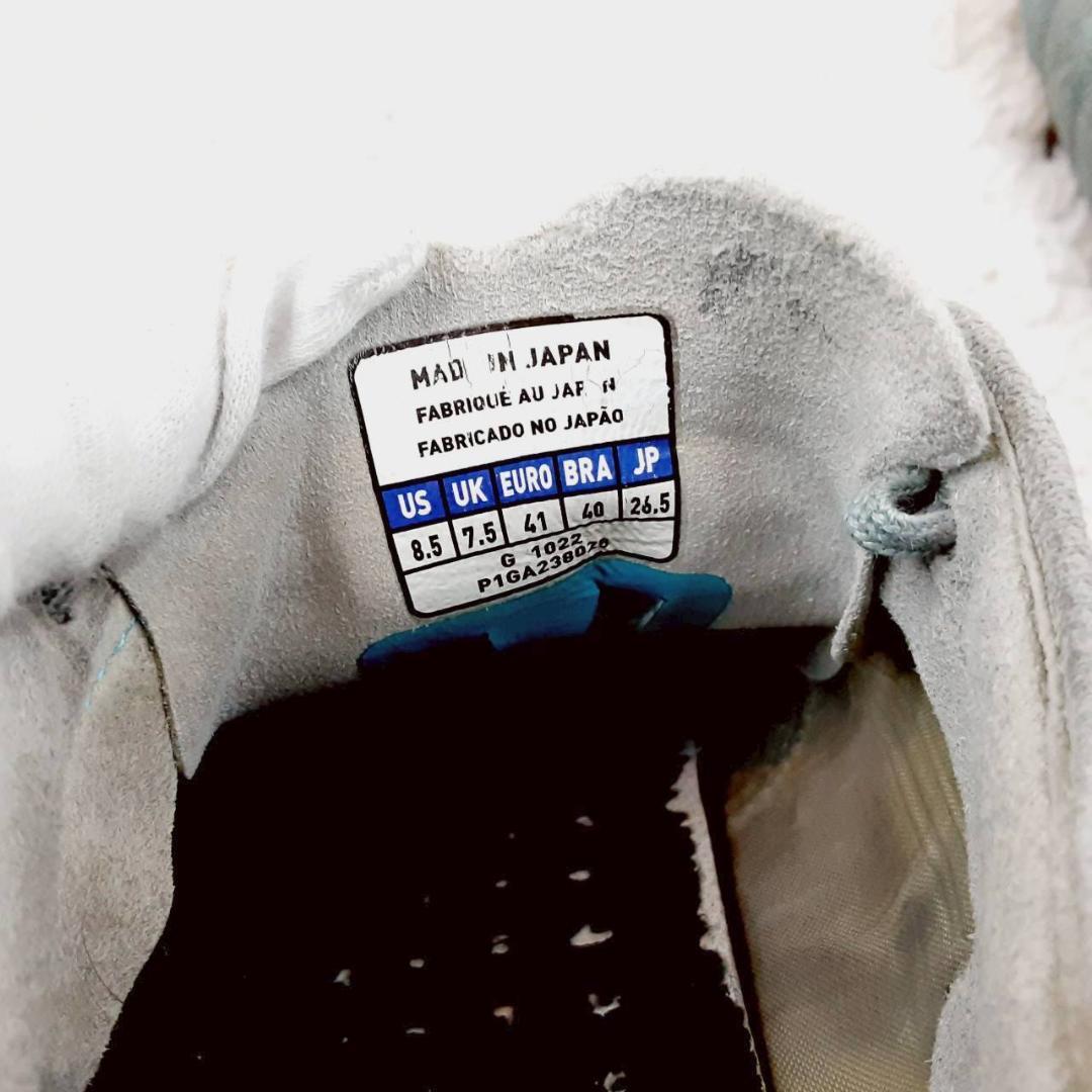 希少 26.5㎝◎ ミズノ サッカーシューズ アジュールブルー モネリアネオ3