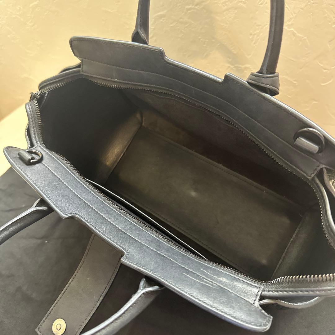 サンローラン ダウンタウンカバス YSLバッグ（スモール／ブラック）