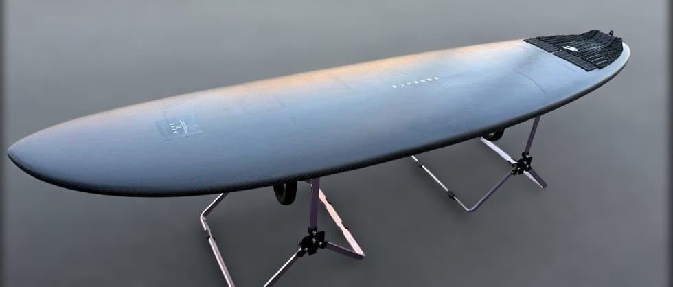 手渡限定　新品同様　半値　ESSENCE GOO MID CARBON　7'8\