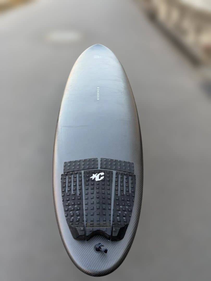 手渡限定　新品同様　半値　ESSENCE GOO MID CARBON　7'8\"