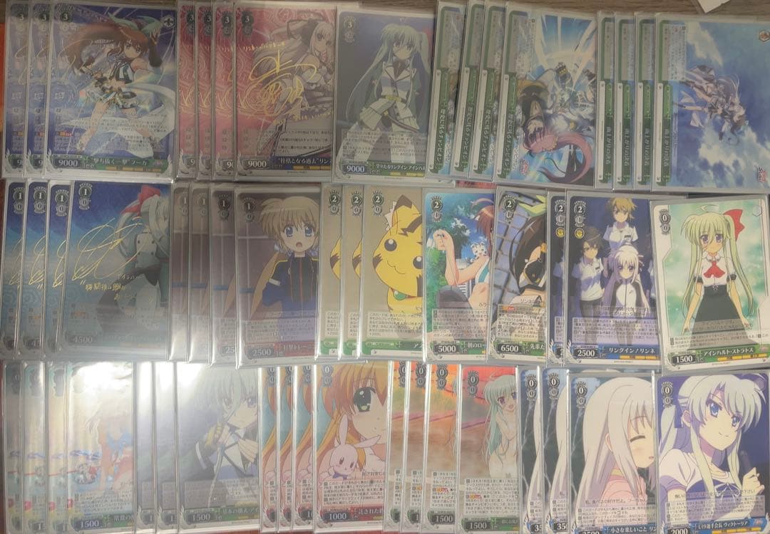 ViVid Strike! ヴァイスシュヴァルツ　フルレア　51枚