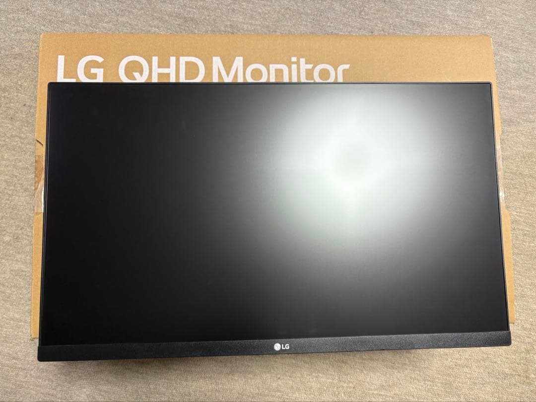 LG 24QP500 23.8インチ WQHD IPSモニター
