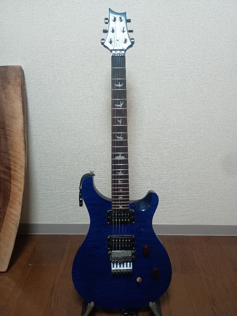 PRS SEシリーズ ロイヤルブルー　エレキギター