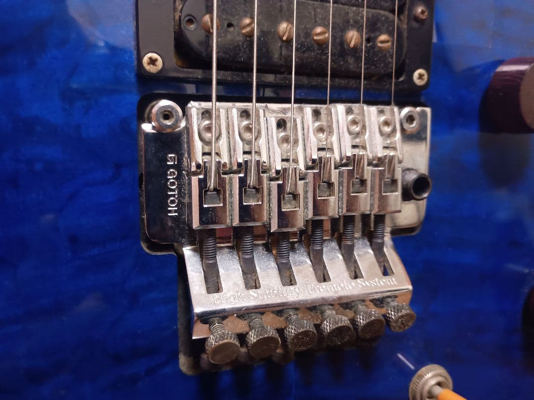 PRS SEシリーズ ロイヤルブルー　エレキギター