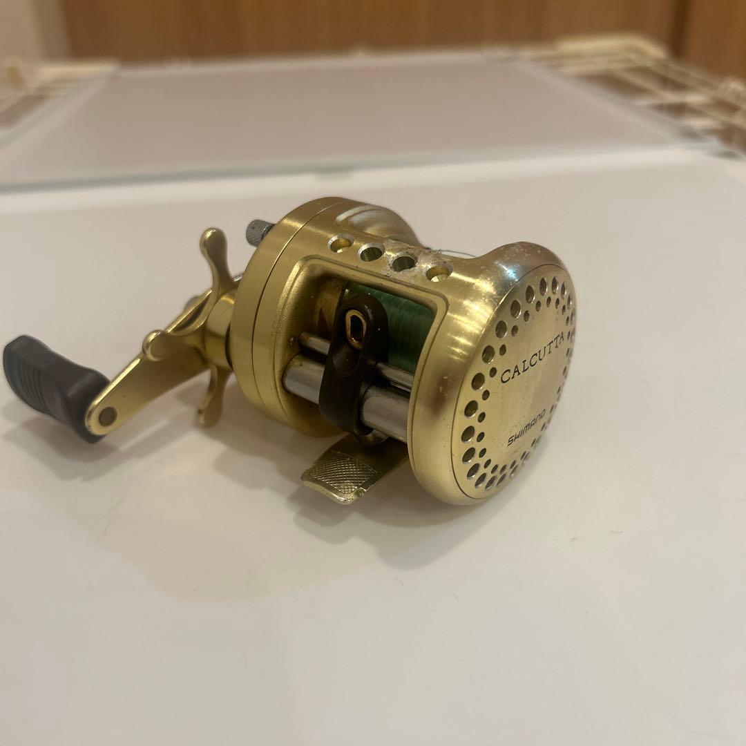 オーバーホール済み！しっかり使えます！ シマノ CALCUTTA 50XT