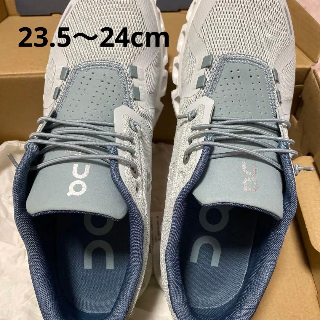 クラウドモンスターOn ランニングシューズ グレー/ネイビー新品未使用