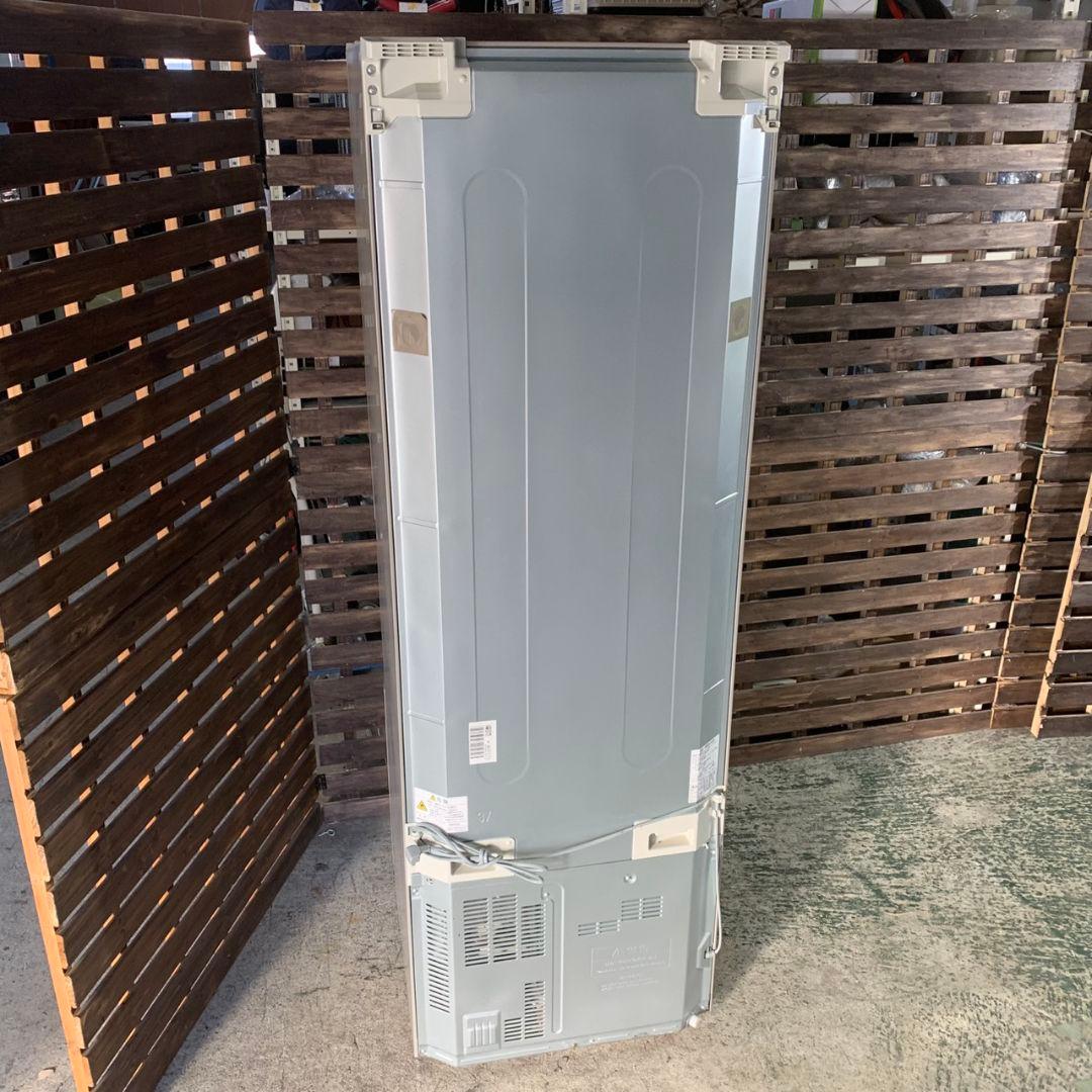 K023 PANASONIC 3ドア冷蔵庫 2018年製 NR-C37HGM-N