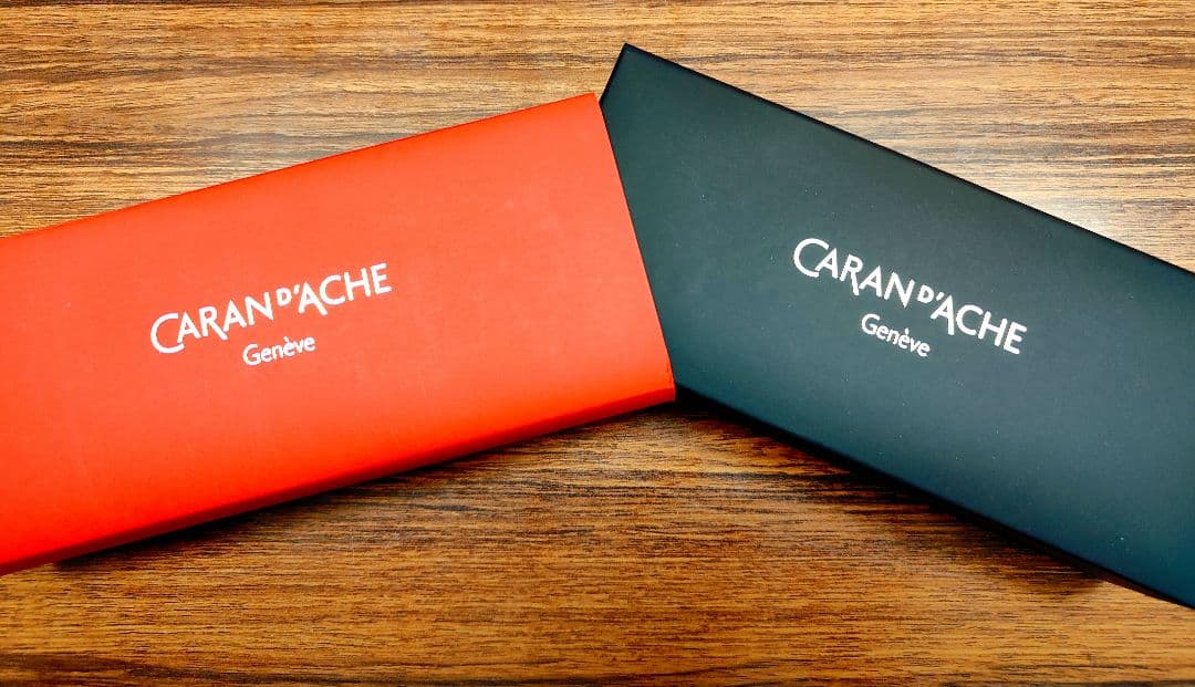 CARAN D'ACHE ボールペン 本体 ケース付き