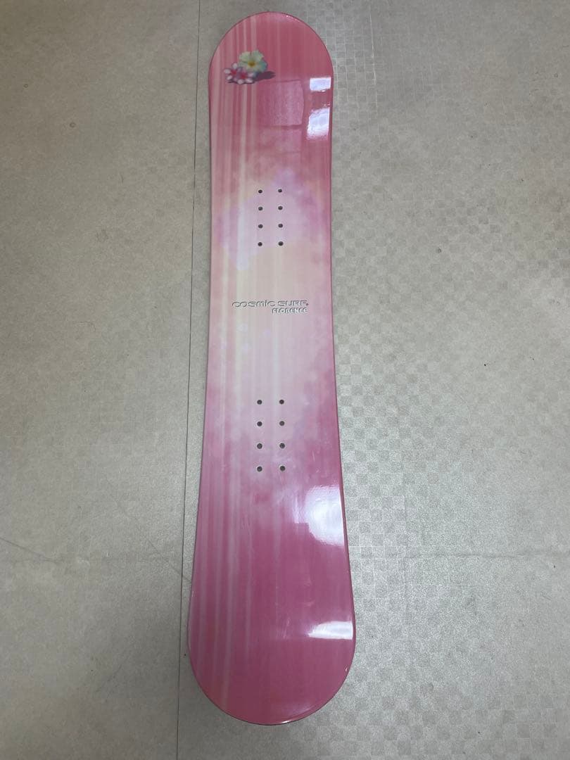 COSMIC SURF FLORENCE ピンクスノーボード