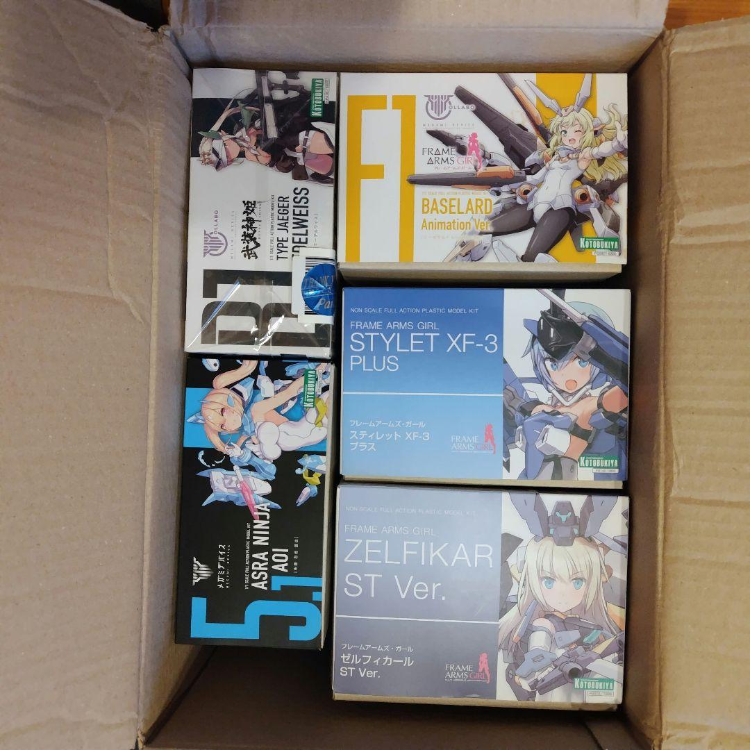 コトブキヤ メガミデバイス フレームアームズガール セット