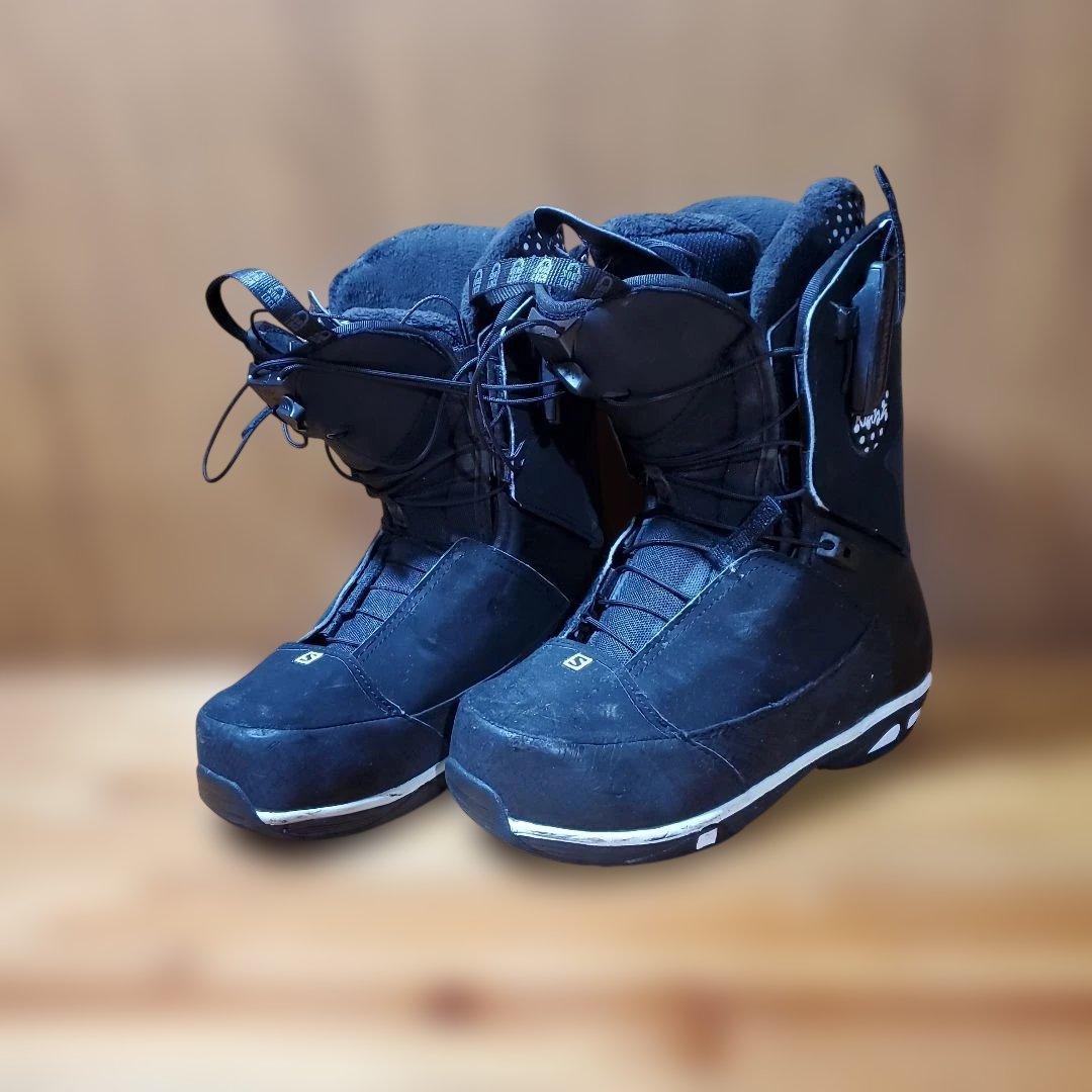 SALOMON スノーボードブーツ 23cm! 26178