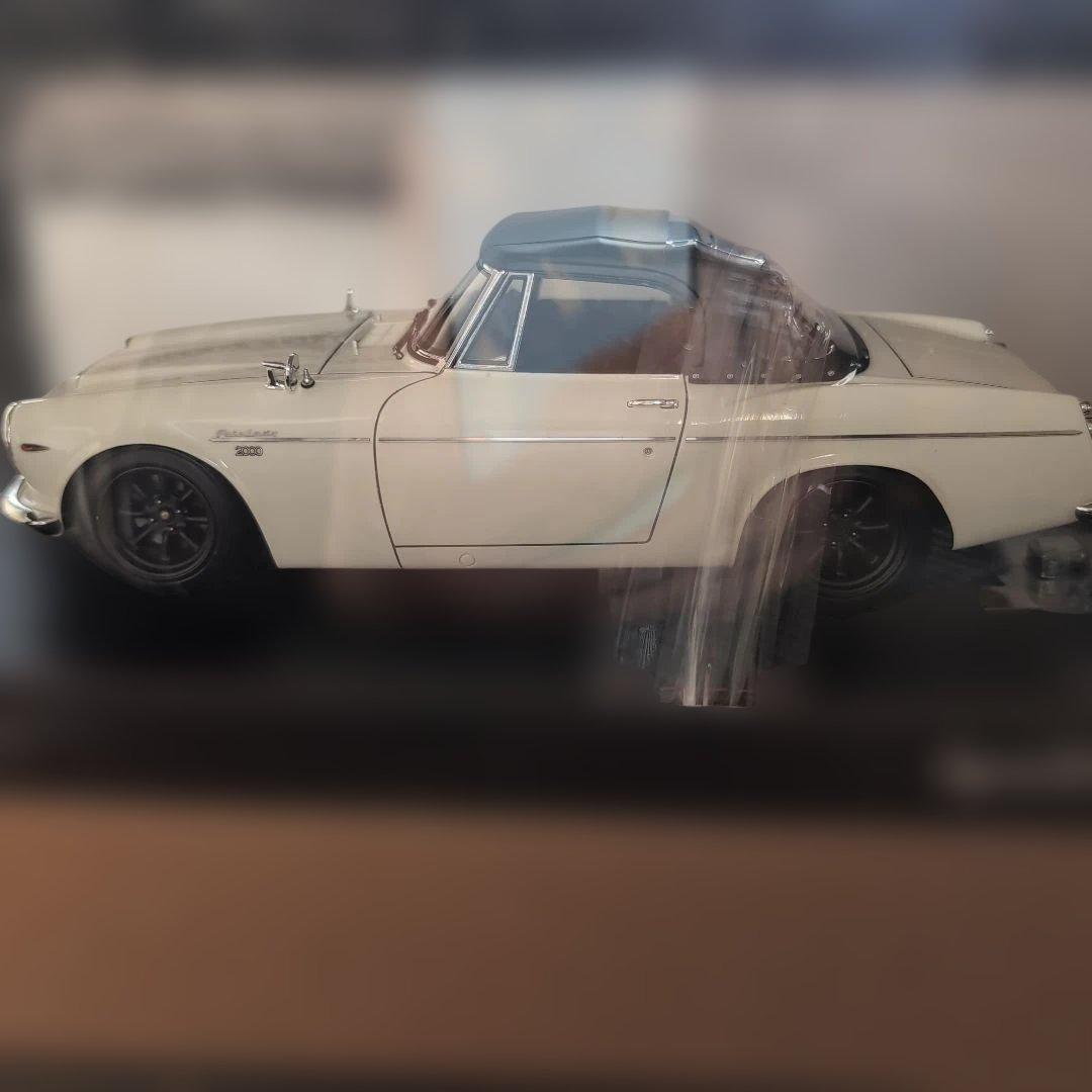 イグニッションモデ 2708　 DATSUN Fairlady 2000　EG付