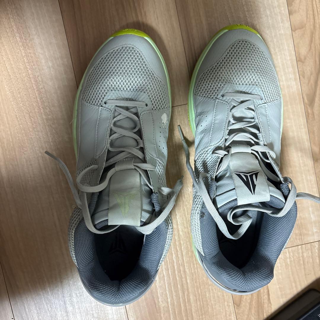 シューズ(男性用) Nike ja 1 light silver