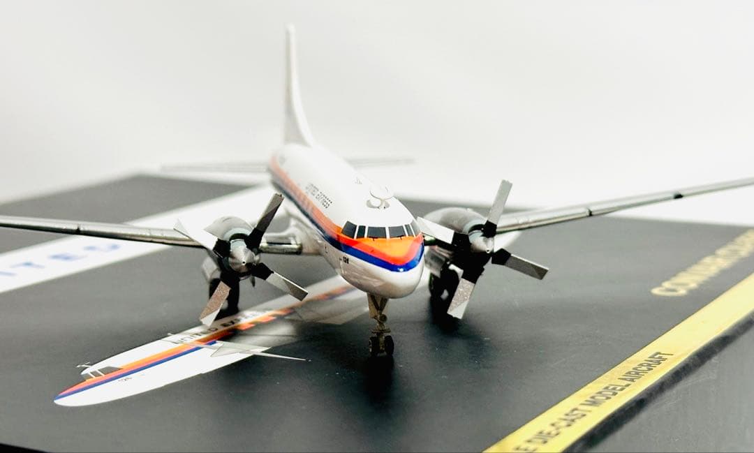 Gemini 1/200 コンベア CV-580 United Express