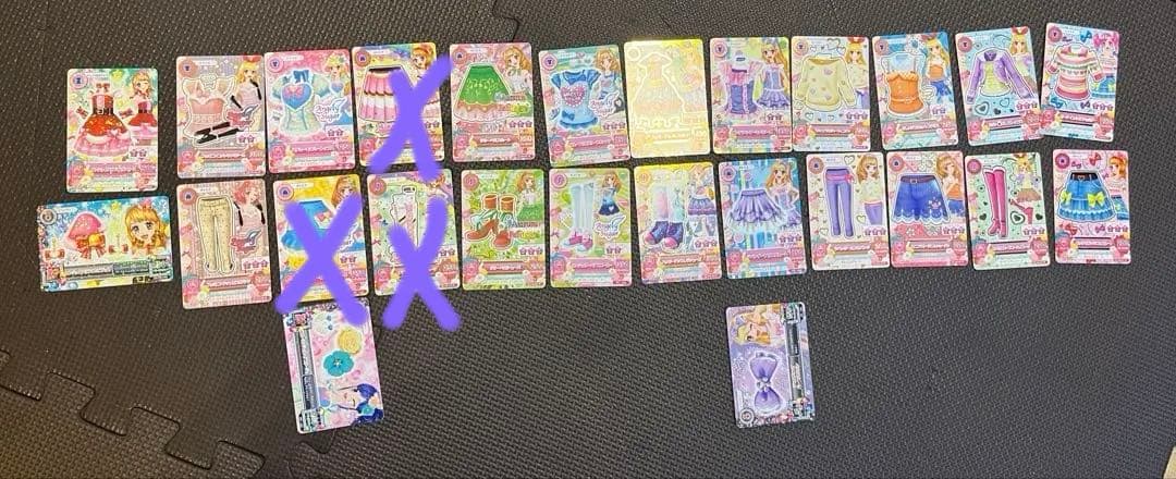 アイカツカード　まとめ売り　300枚以上　被りなし