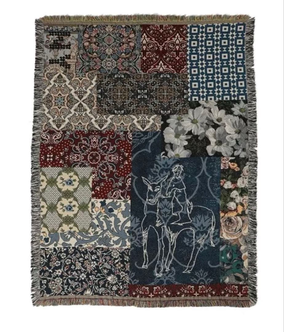 KAITO FUKUI ラグ　ブランケット