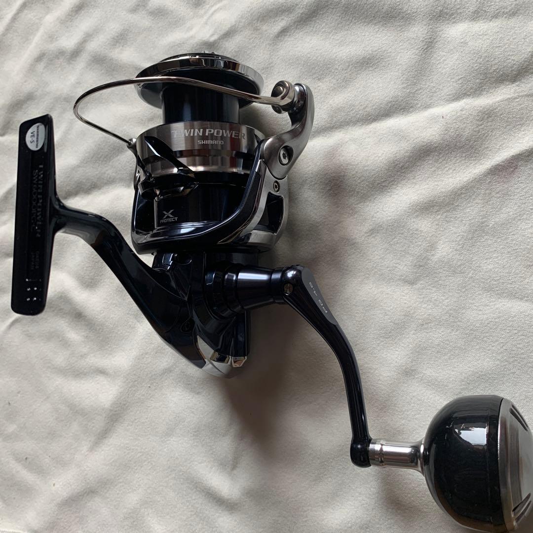 TWIN POWER SW 6000PG リール