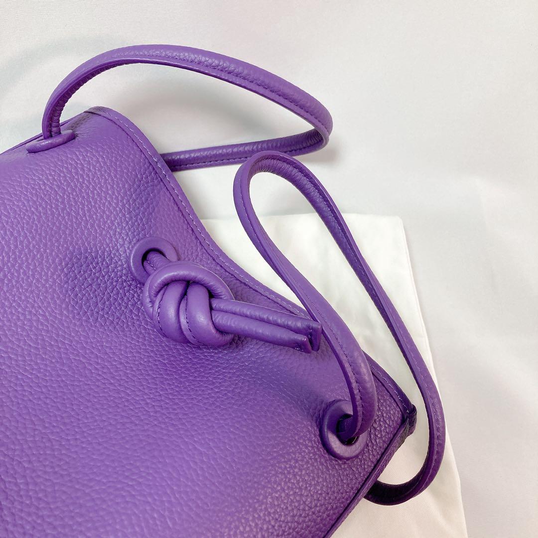 【美品】貴重 VASIC x J_O バッグ bond mini パープル