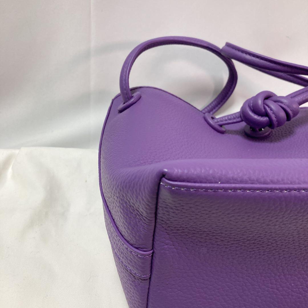 【美品】貴重 VASIC x J_O バッグ bond mini パープル