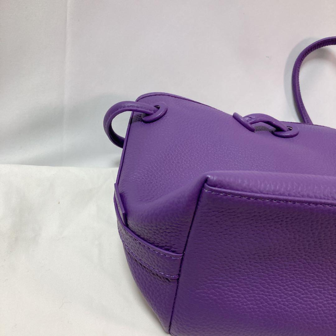 【美品】貴重 VASIC x J_O バッグ bond mini パープル