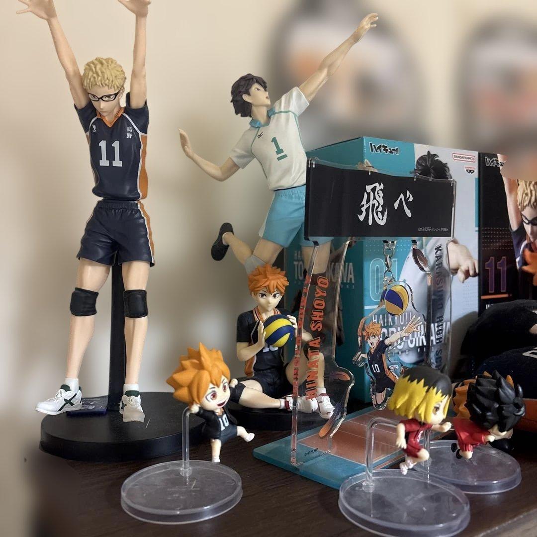 ハイキュー　フィギュア　セット