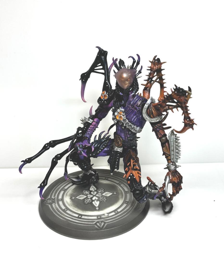 超可動改造　アートワークスモンスターズ タランチュラアンデッド