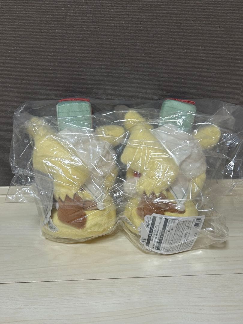 新品 ぬいぐるみ ポケモン Holiday クリスマス ピカチュウ ポケセン2個