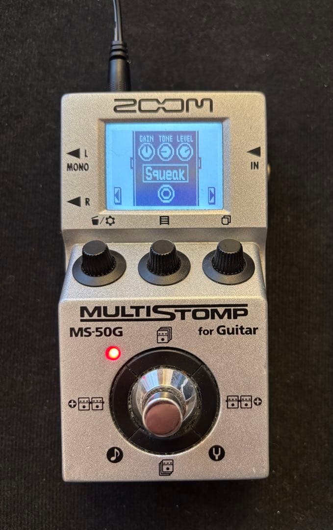 MS50g zoom マルチストンプ