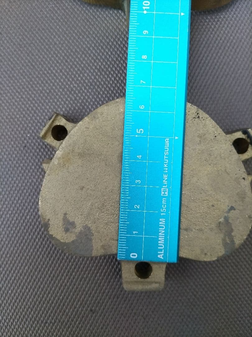 歯科技工 フラスコ(4.5インチ新品 5インチ使用品)クランプセット